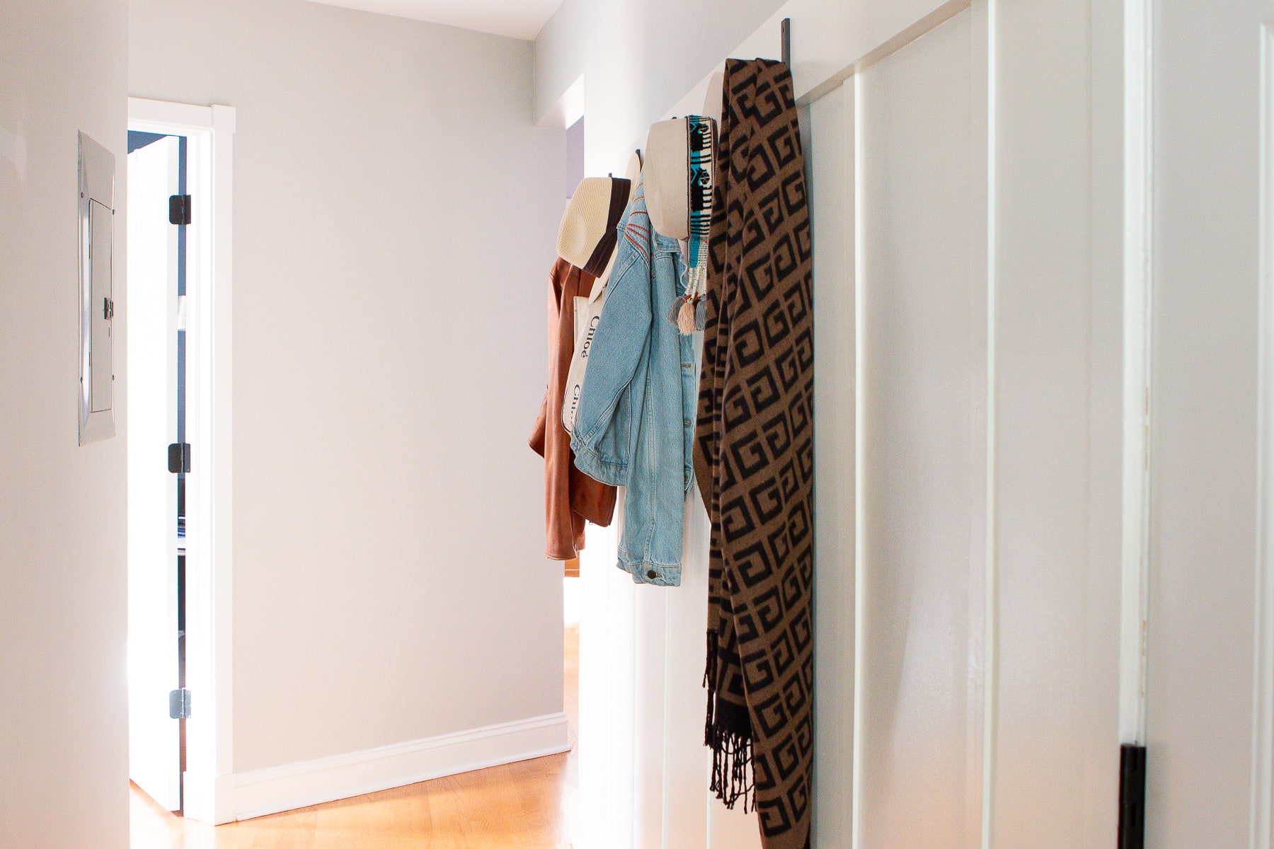 How to add inexpensive board and batten to your hallway
