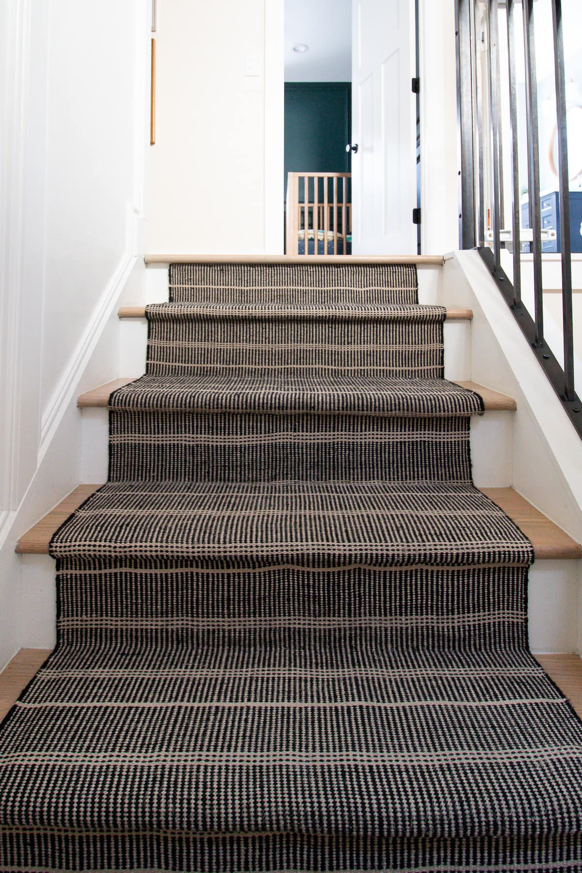 My new and improved stair runner