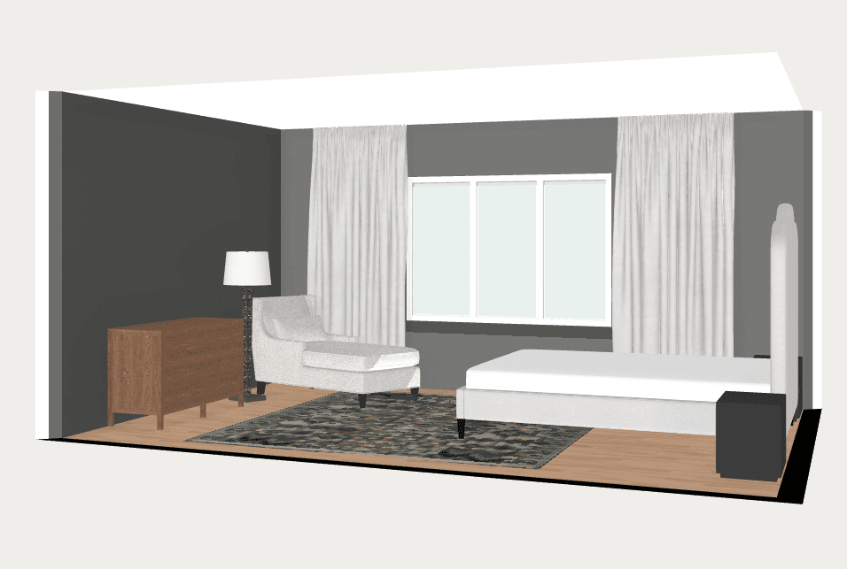 Moody bedroom design - how to create the perfect layout