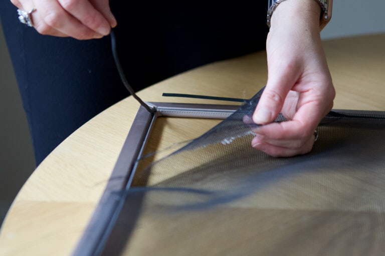 How To Replace A Window Screen In 10 Minutes (With Pictures)
