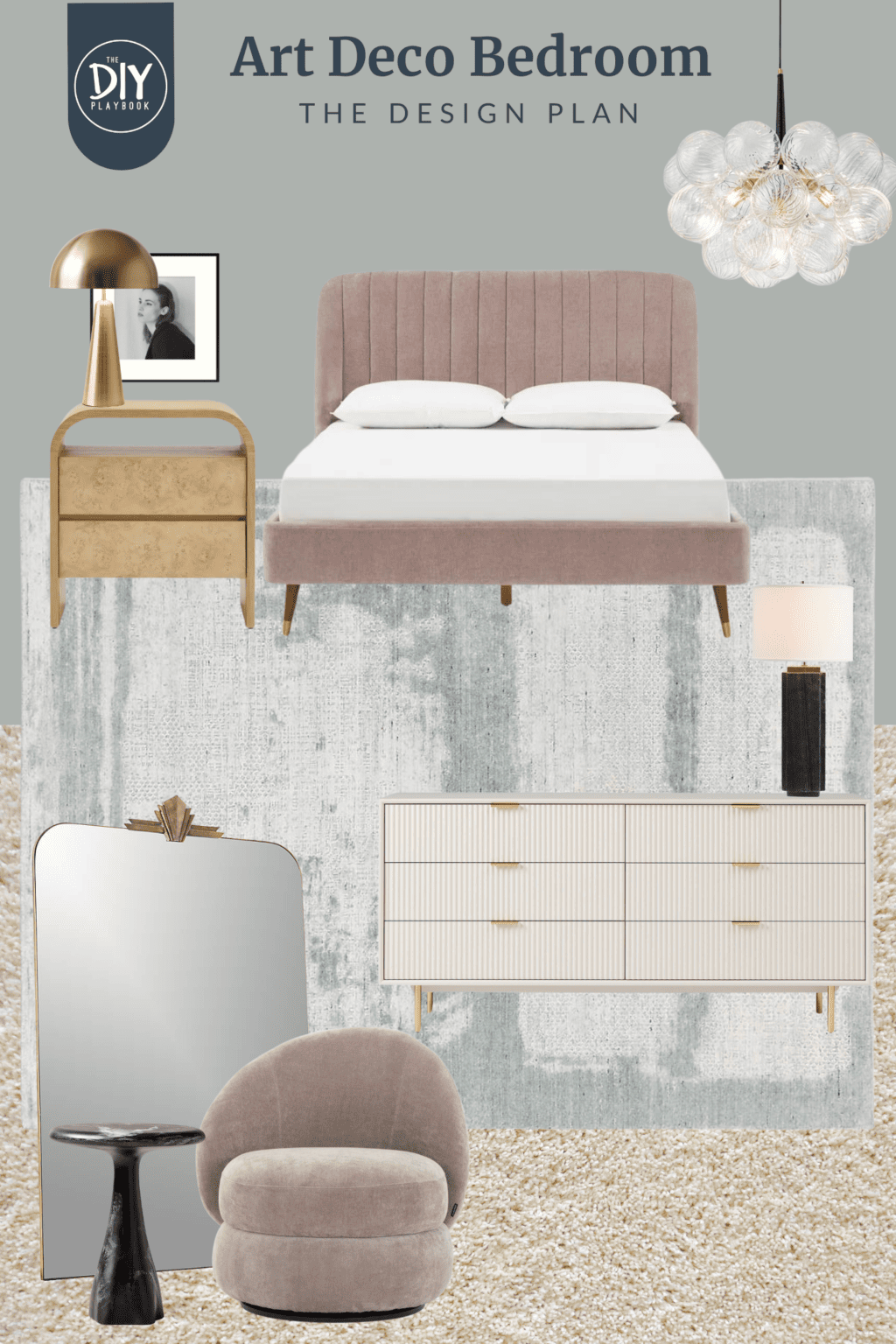 Reader SOS – Glamorous Art Deco Bedroom