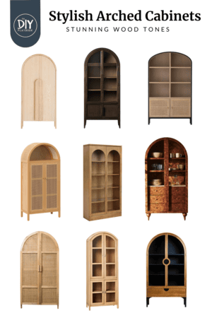 27 Stunning Arched Cabinets For Storage and Display