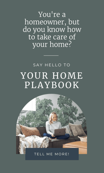 your home playbook sidebar