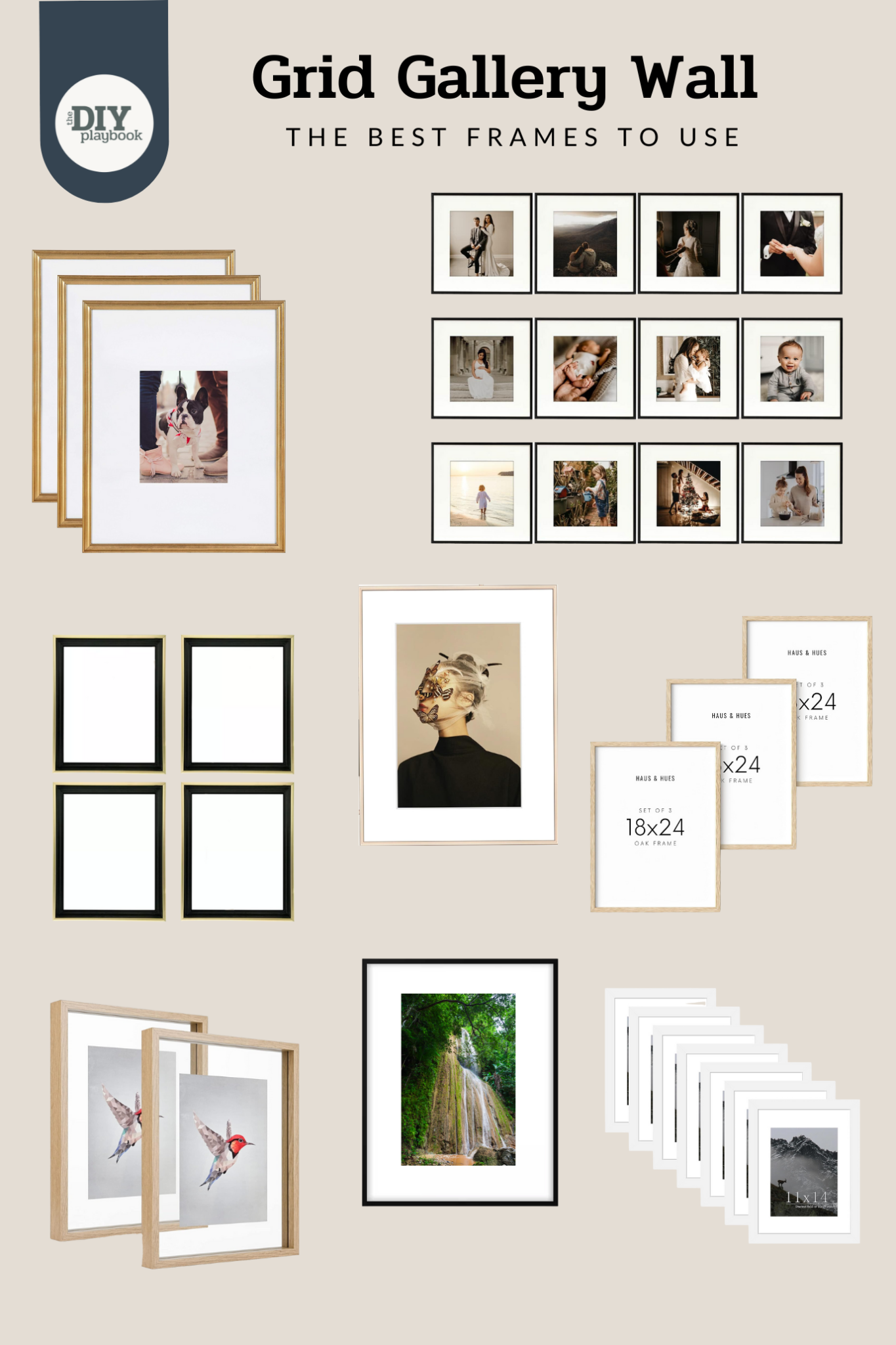 The Best Picture Frames To Buy For Your Gallery Wall