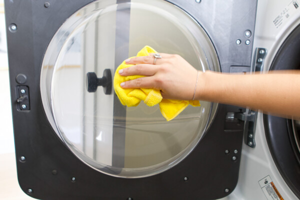 How To Clean A Front Load Washing Machine (DIY Tips)