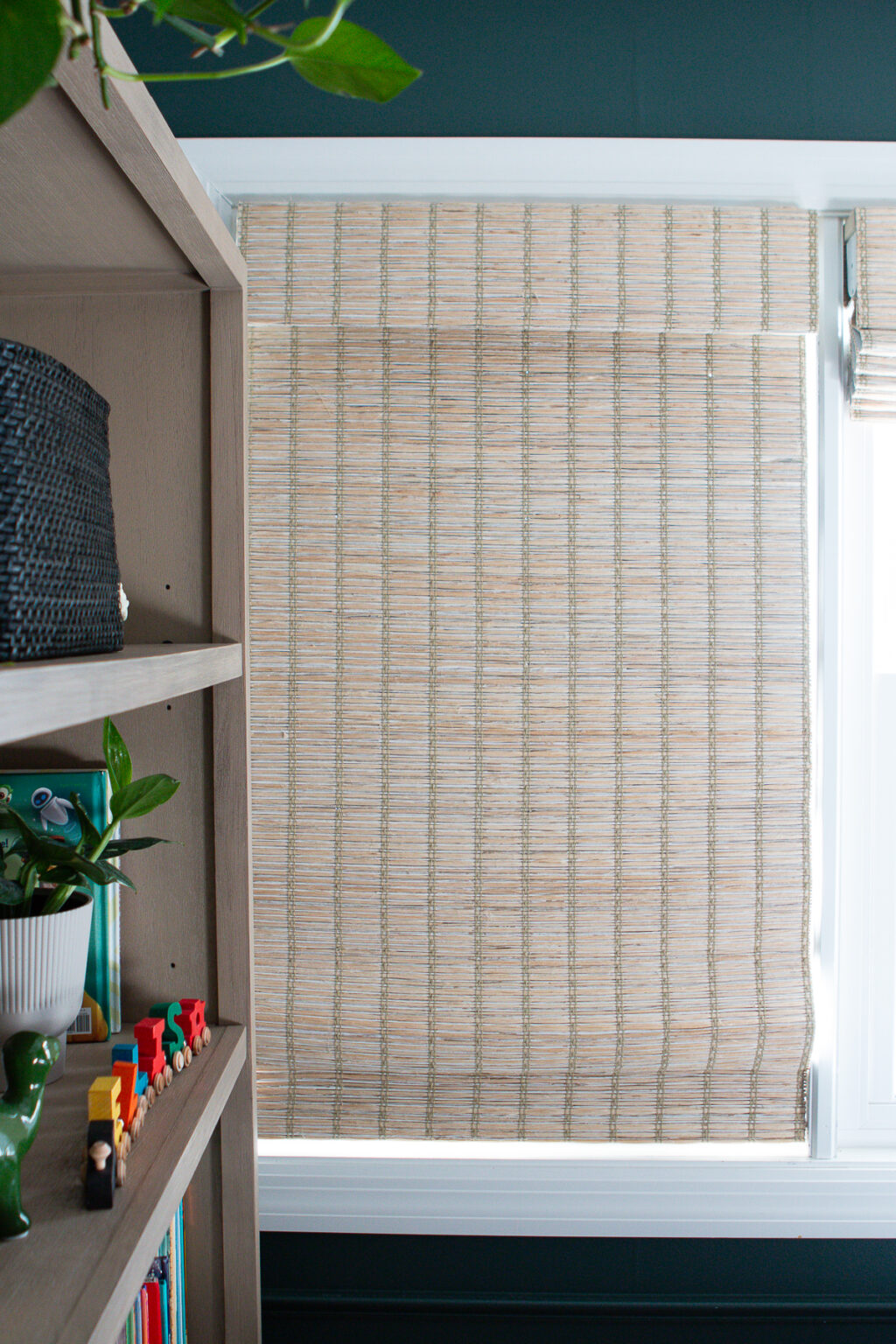 My Son's Room Makeover - Dark Green Boy Bedroom - DIY Playbook