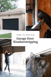 How To Install Garage Door Weatherstripping (DIY Guide)