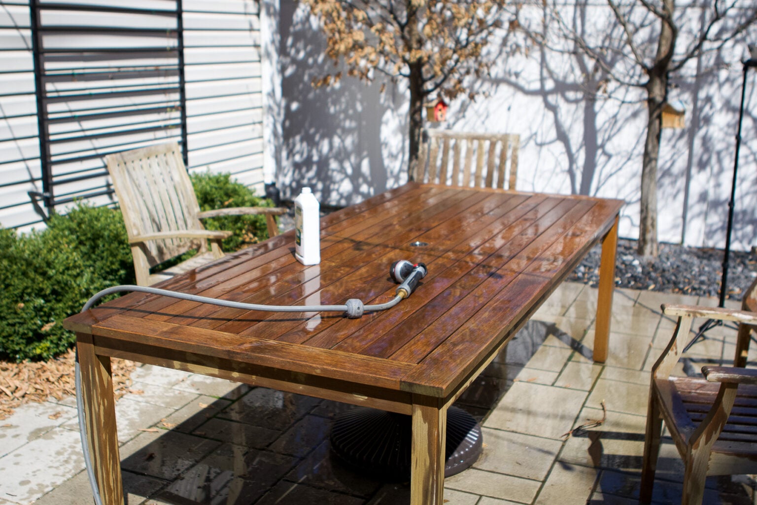 How to Clean Teak Outdoor Furniture (Maintenance Guide)
