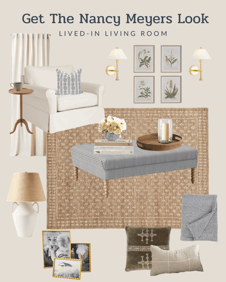 Nancy Meyers Interiors: How to Get the Timeless Look