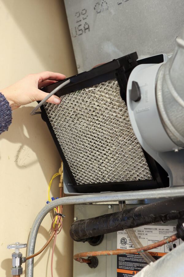 How to Change a Furnace Humidifier Filter (Easy DIY) - DIY Playbook