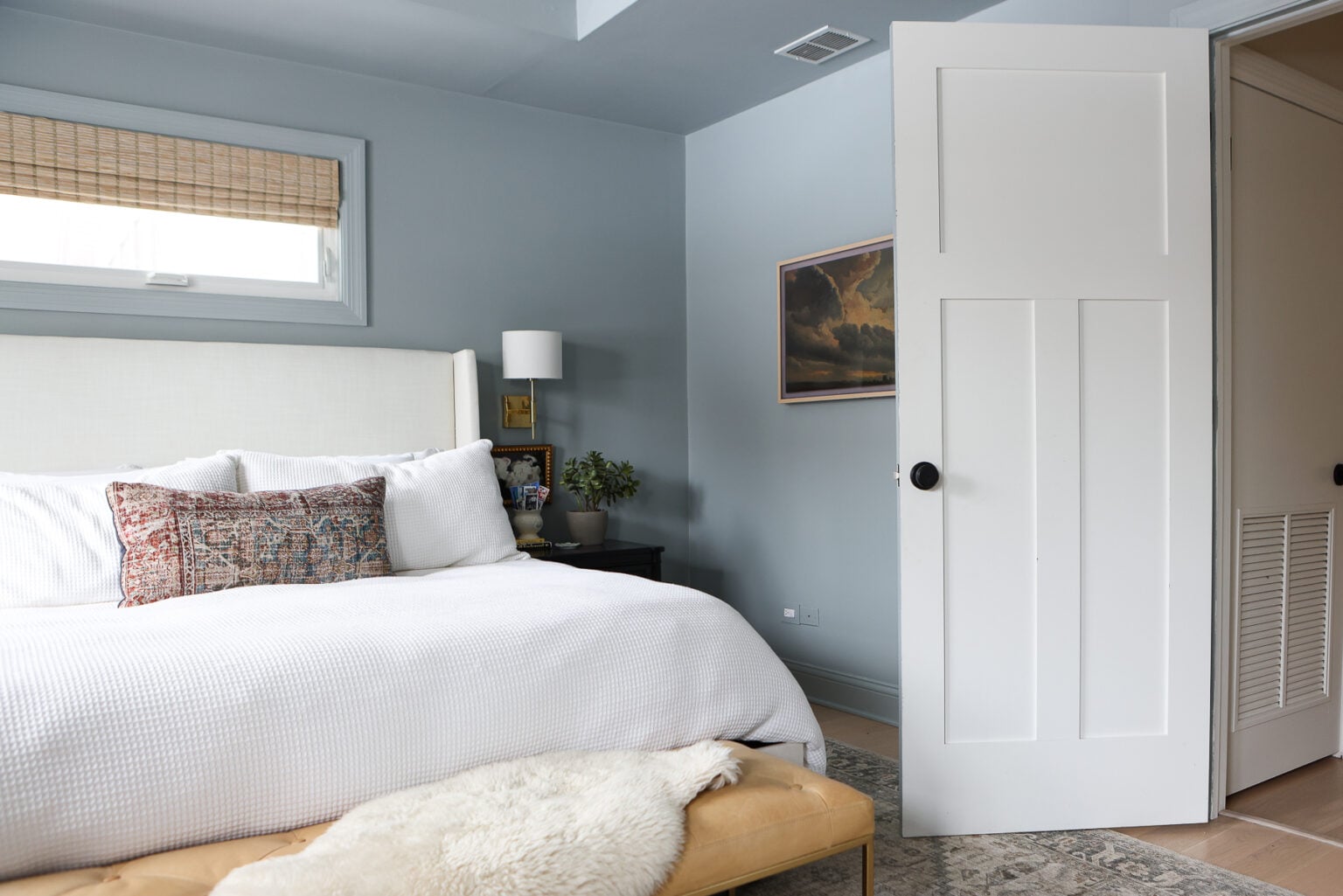 Color Drenching a Bedroom: Design Tips & Real Results