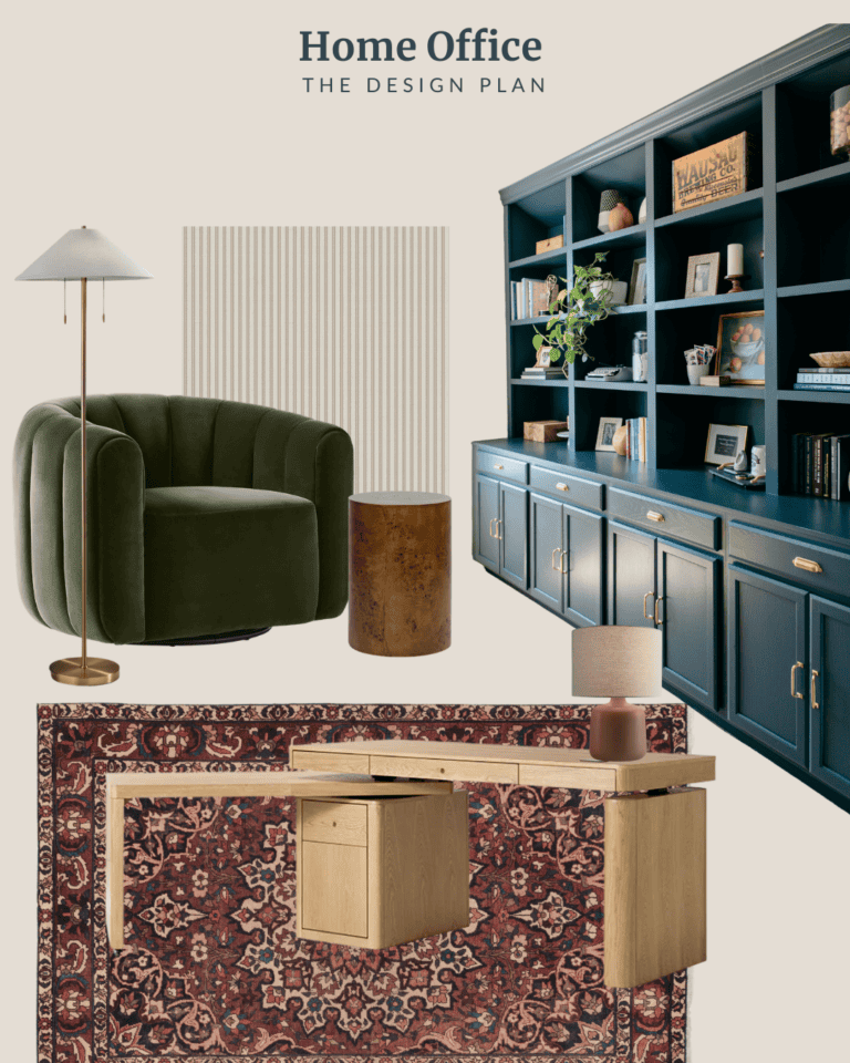 Home Office Design Plan and Layout Ideas