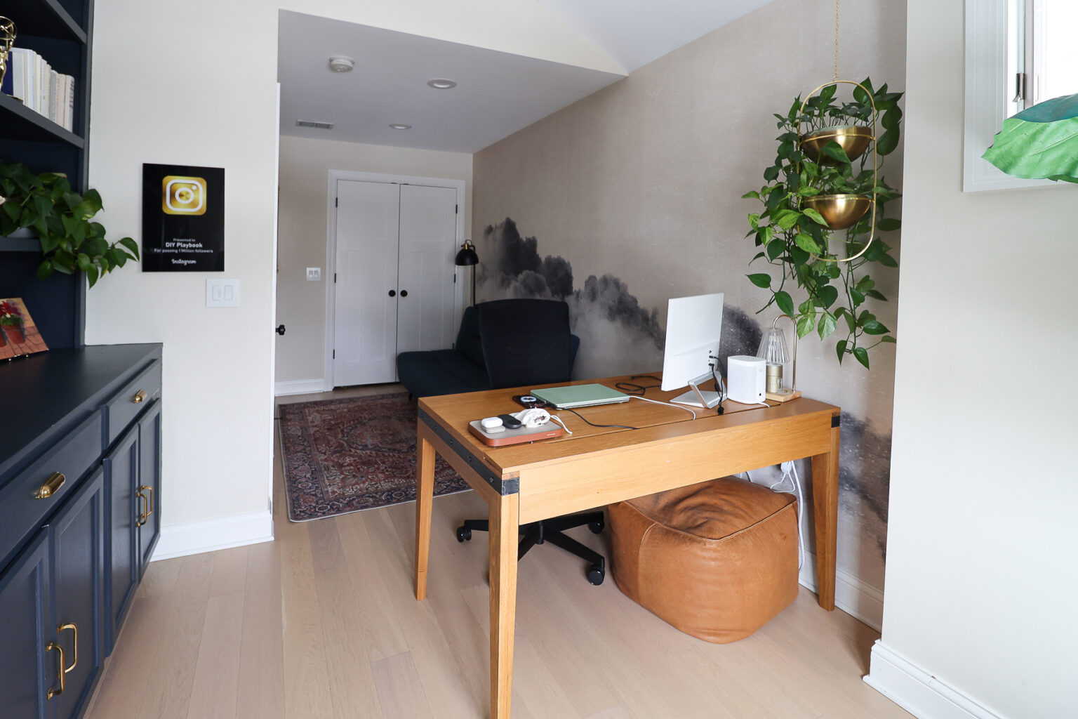 Home Office Design Plan and Layout Ideas