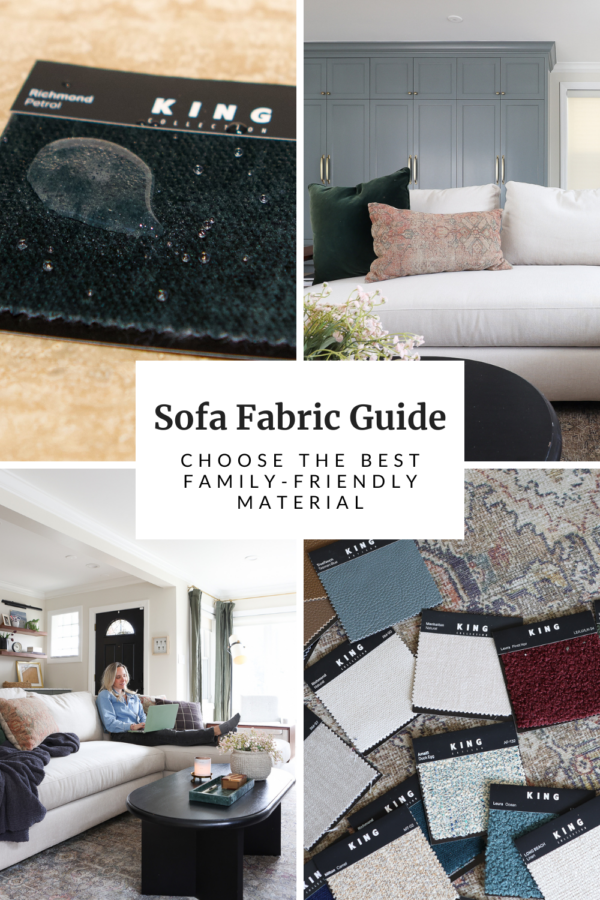 Best Couch Fabric for Families (How to Choose)