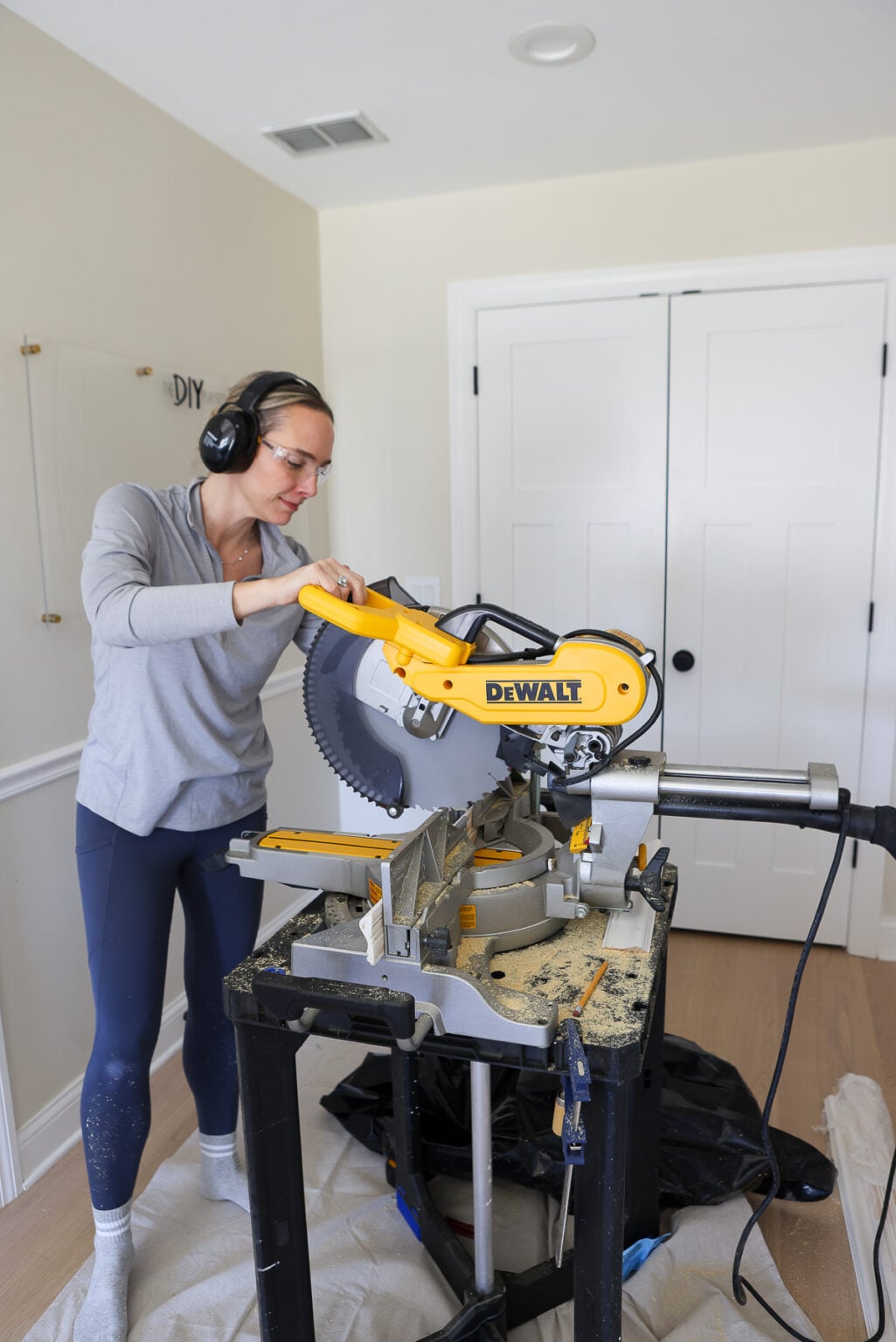 How To Use A Miter Saw: DIY Basics & Beginner Guide