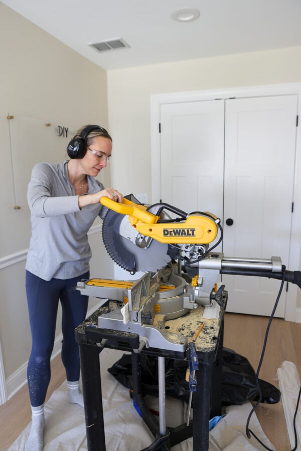 How To Use A Miter Saw: DIY Basics & Beginner Guide