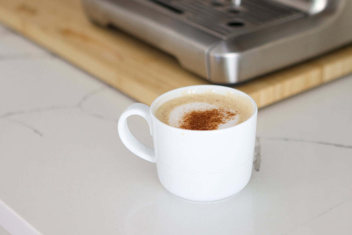 Don't be afraid to experiment when creating your own home coffee bar setup
