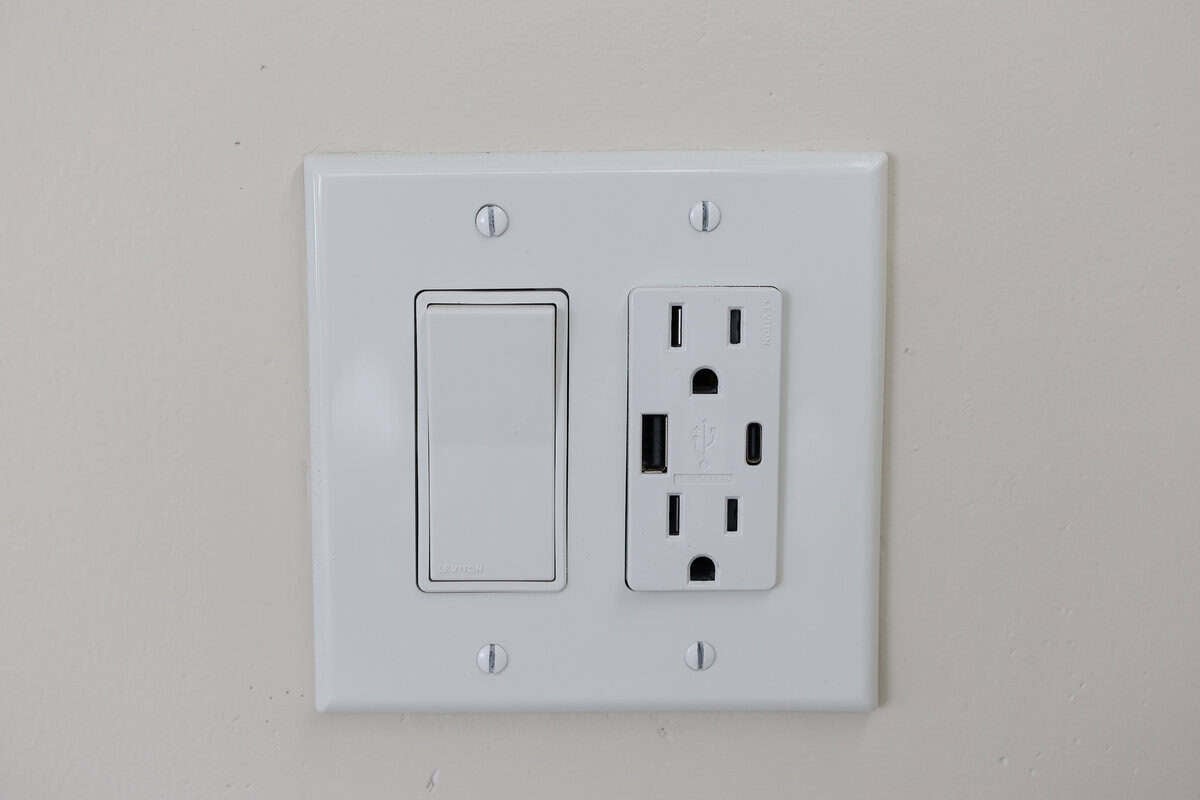 my regular wall switch