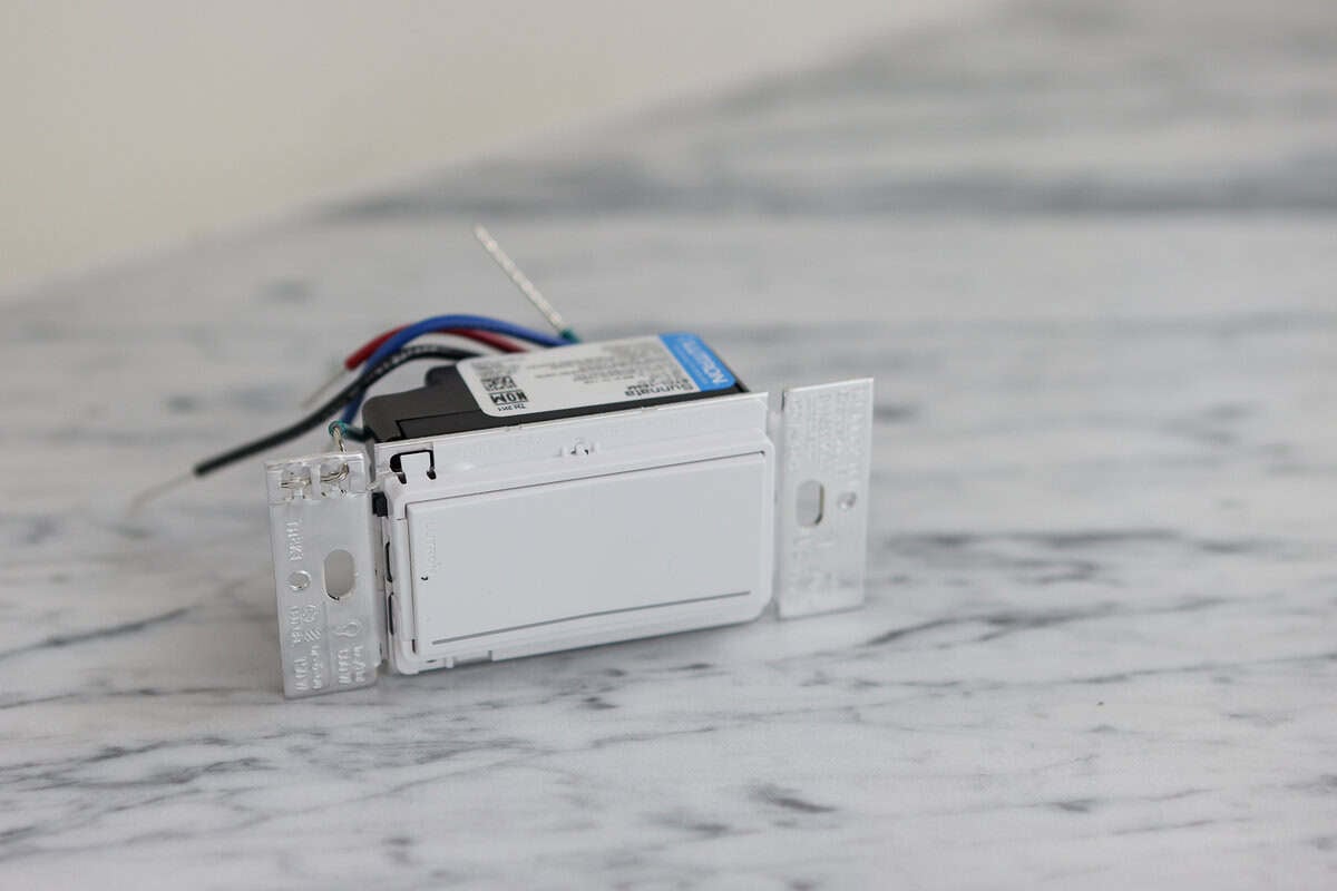 how to install a dimmer switch