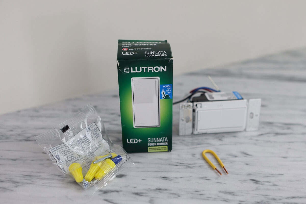 lutron dimmer switch