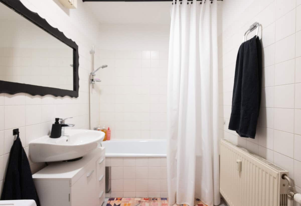 A small bathroom in Vienna