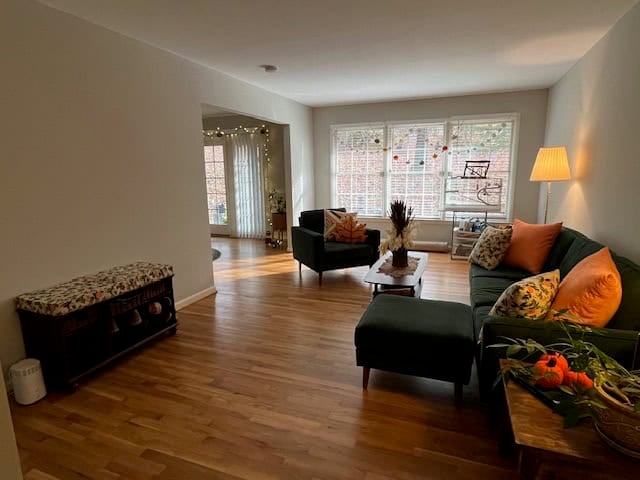 design dilemma for awkward living room layout