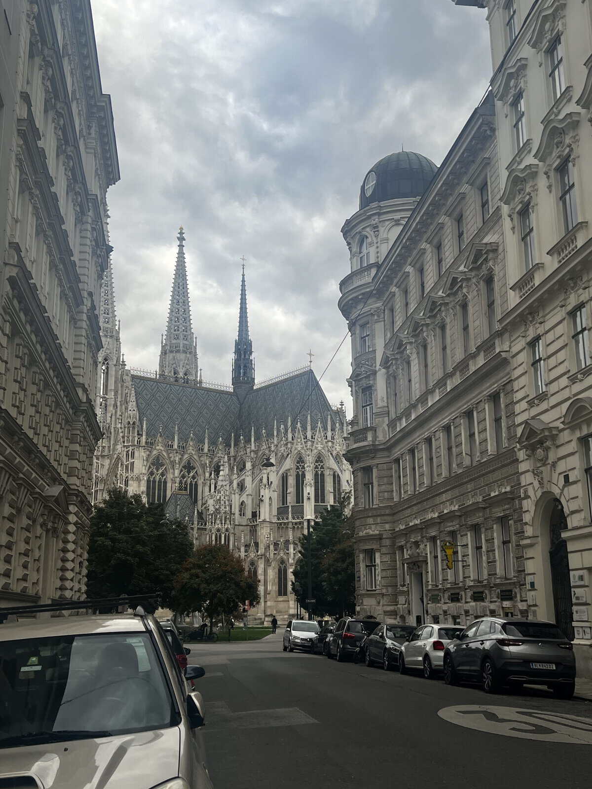 A picture in Vienna, Austria