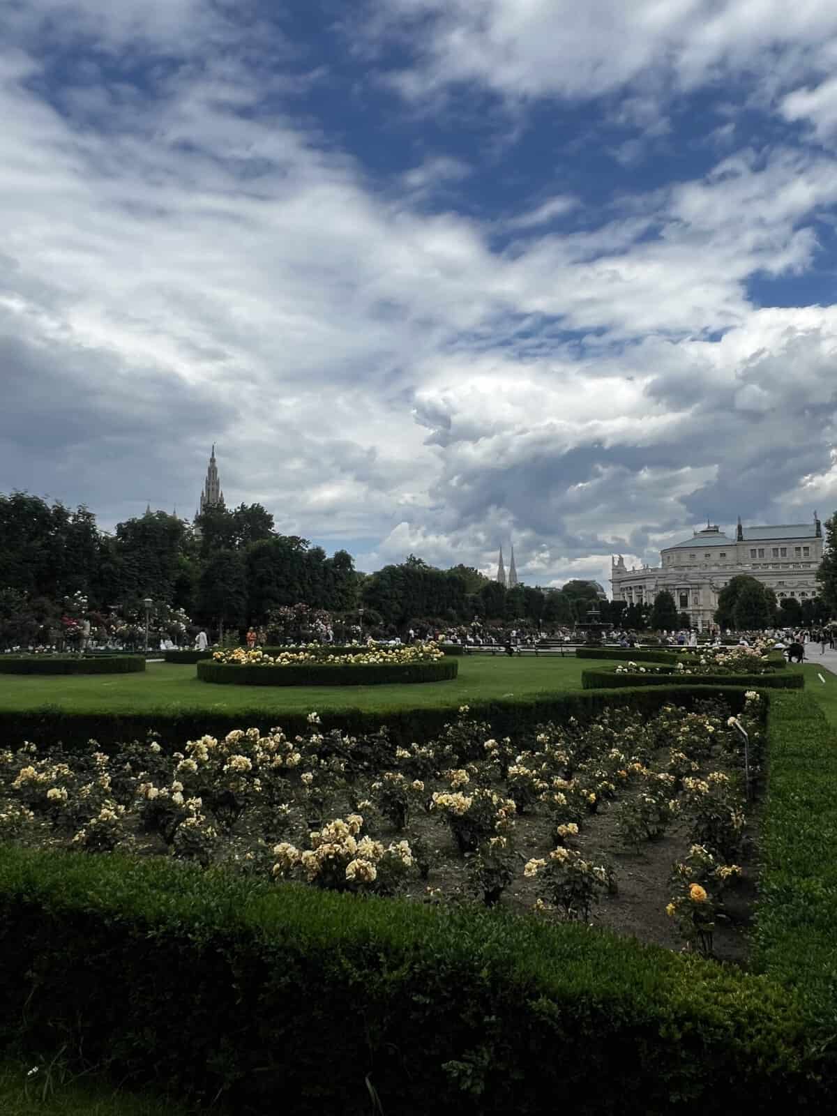 A picture in Vienna, Austria