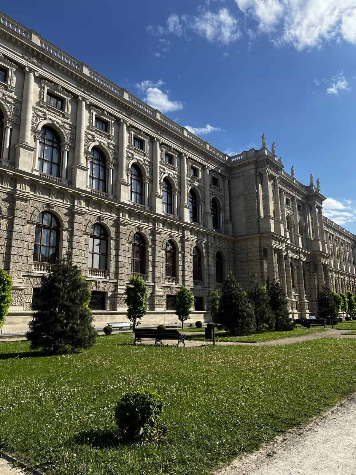 A picture in Vienna, Austria