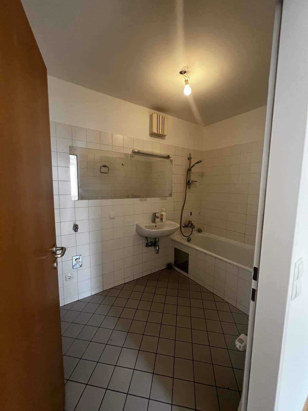 Vienna apartment before