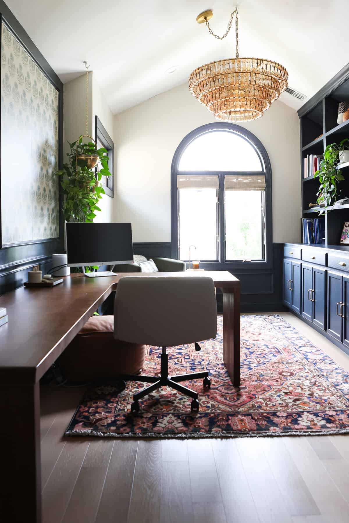 home office before and after