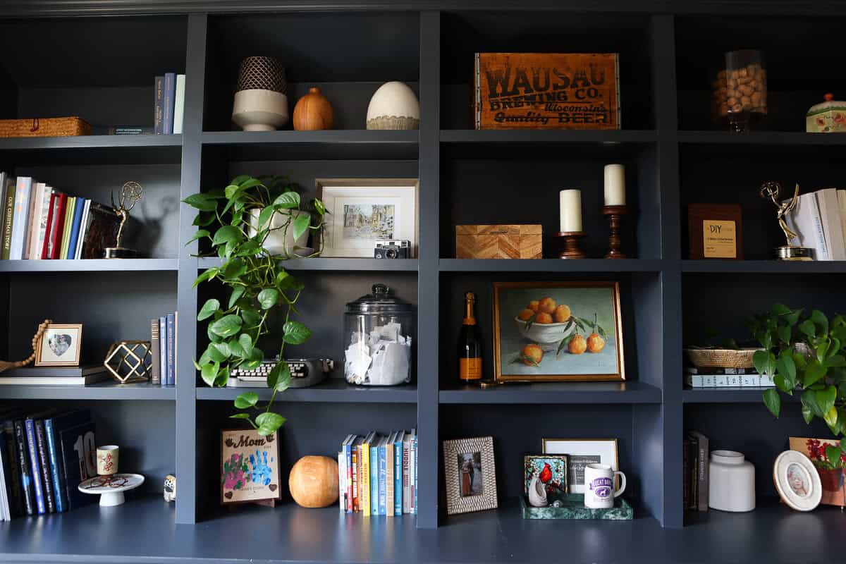 My home office built ins