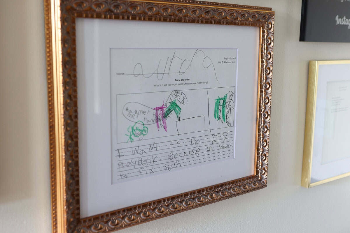 Adding special meaningful art to my walls